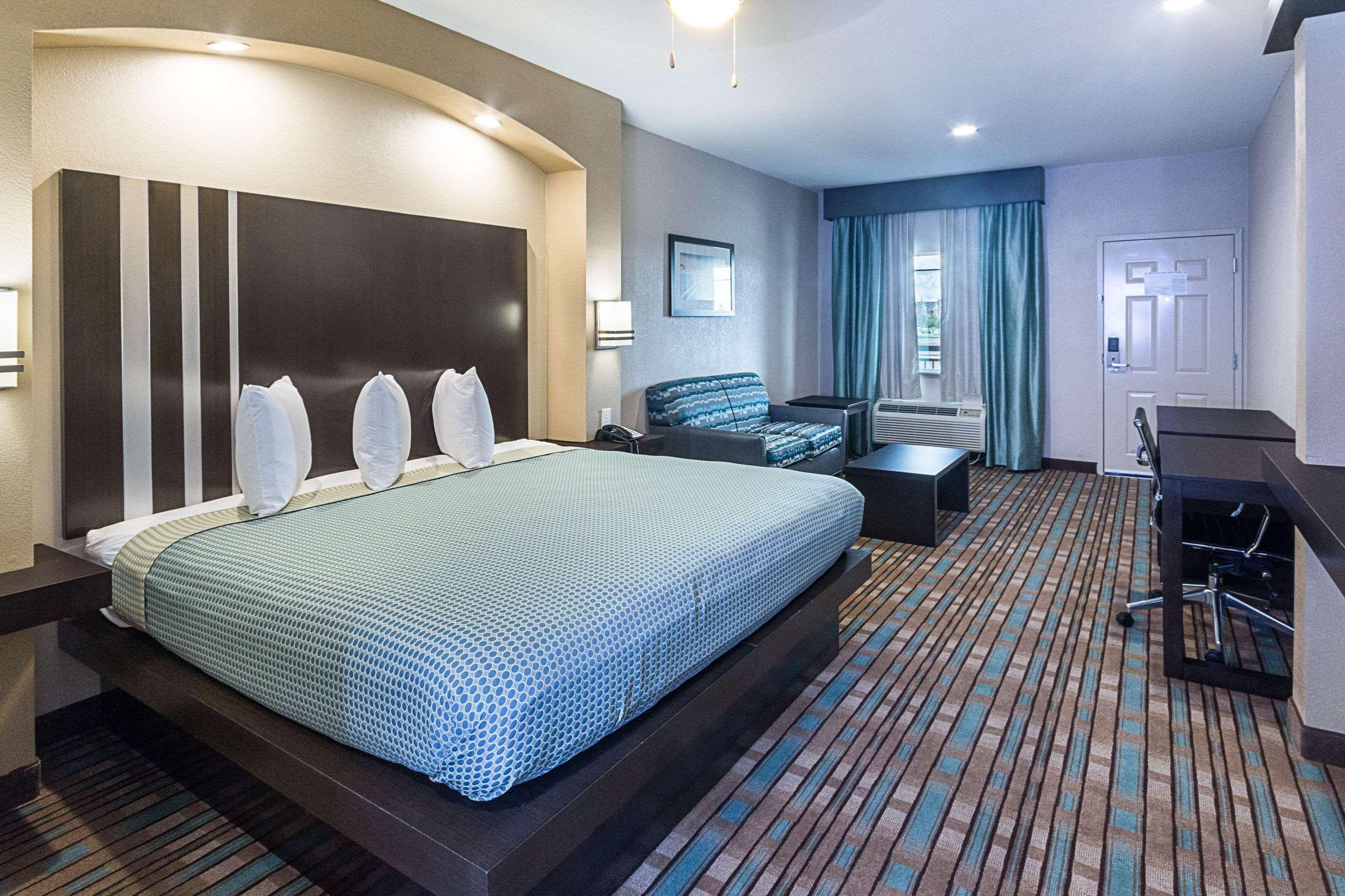 Econo Lodge Inn&Suites Houston NW-Cy-Fair Jersey Village Esterno foto