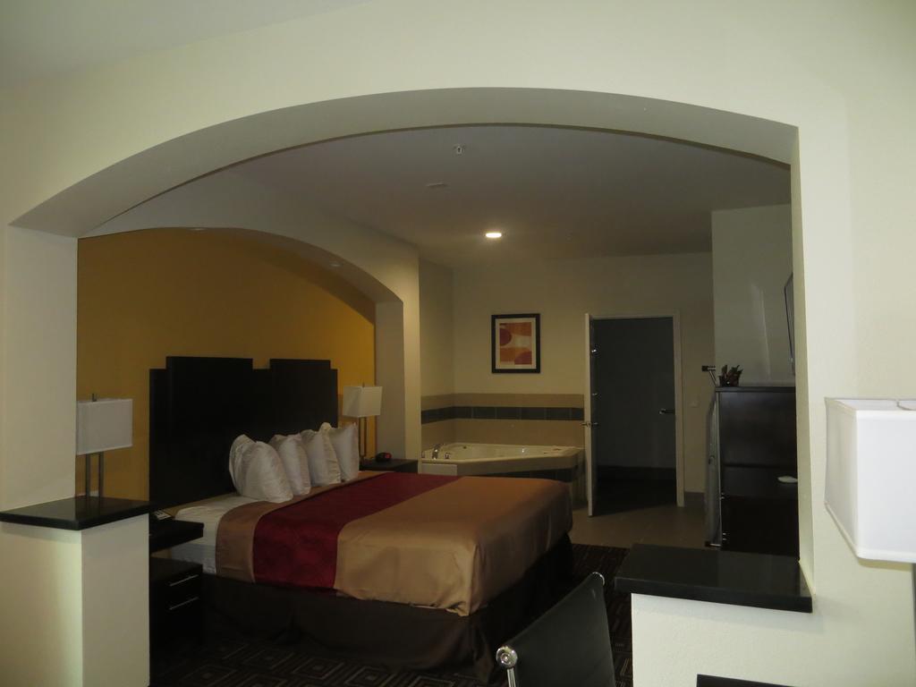 Econo Lodge Inn&Suites Houston NW-Cy-Fair Jersey Village Esterno foto