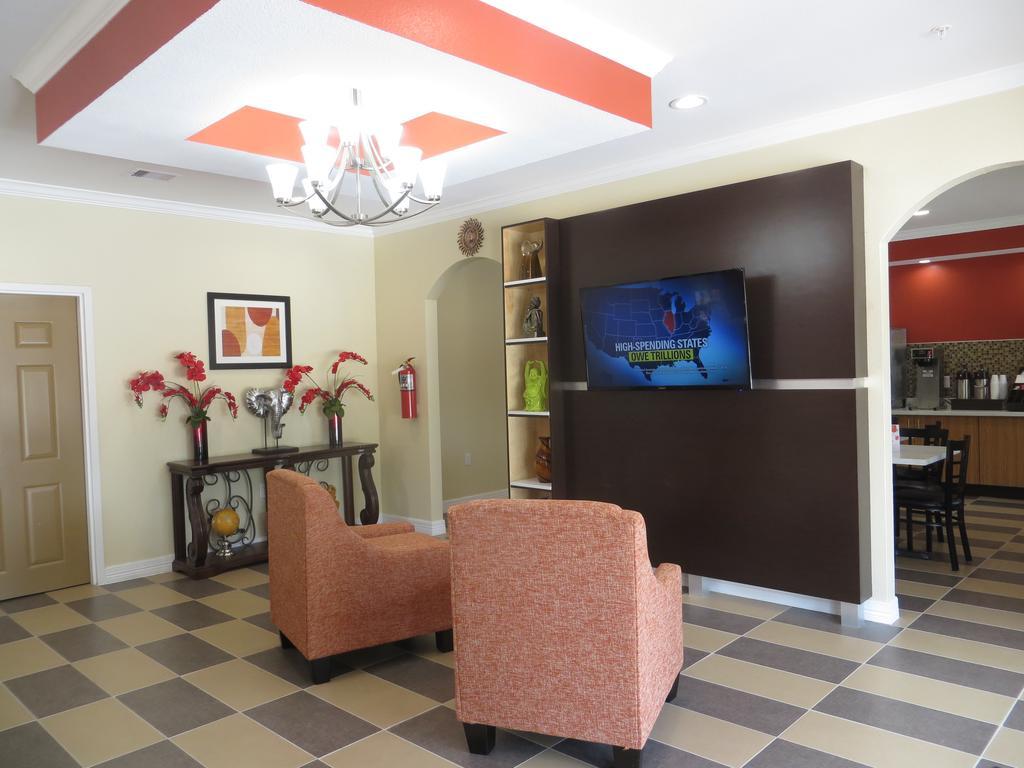 Econo Lodge Inn&Suites Houston NW-Cy-Fair Jersey Village Esterno foto