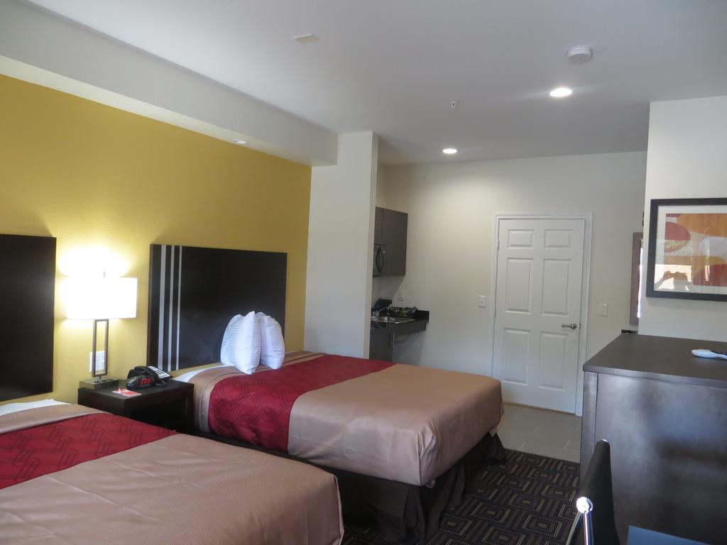 Econo Lodge Inn&Suites Houston NW-Cy-Fair Jersey Village Esterno foto