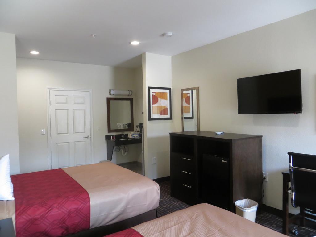 Econo Lodge Inn&Suites Houston NW-Cy-Fair Jersey Village Esterno foto