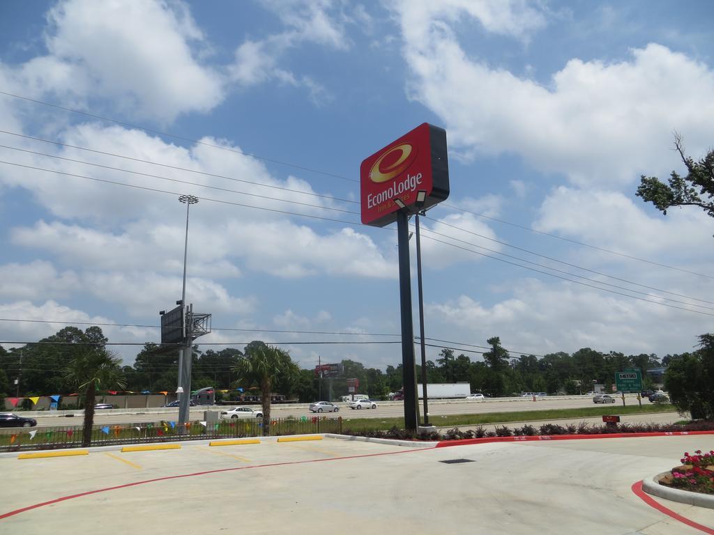 Econo Lodge Inn&Suites Houston NW-Cy-Fair Jersey Village Esterno foto