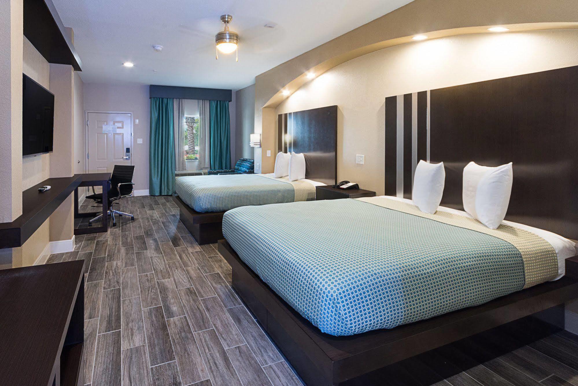 Econo Lodge Inn&Suites Houston NW-Cy-Fair Jersey Village Esterno foto