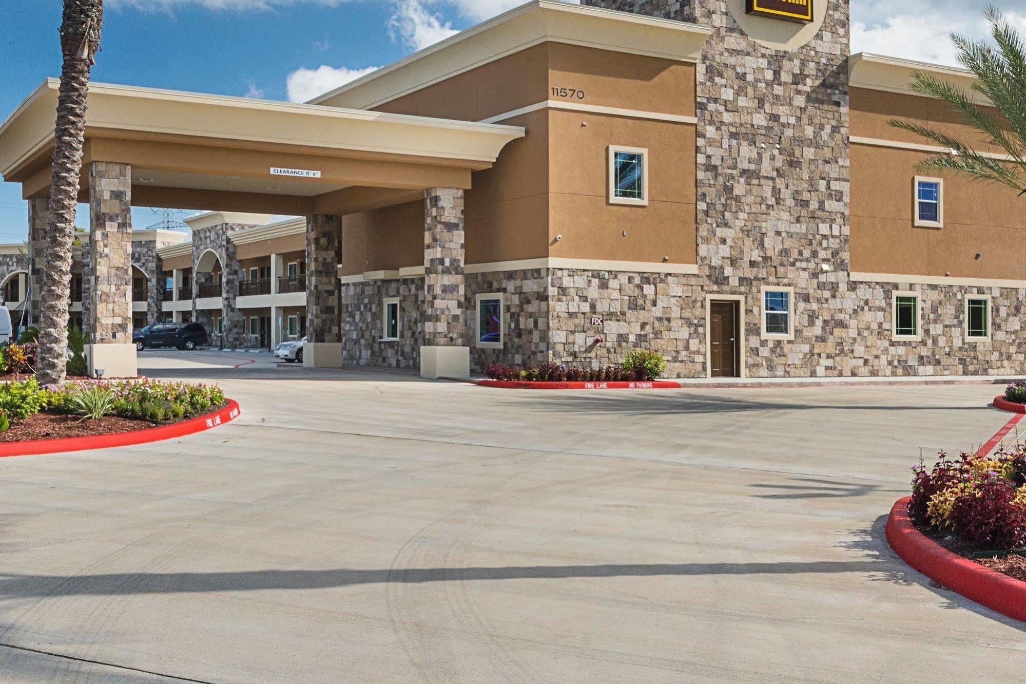 Econo Lodge Inn&Suites Houston NW-Cy-Fair Jersey Village Esterno foto