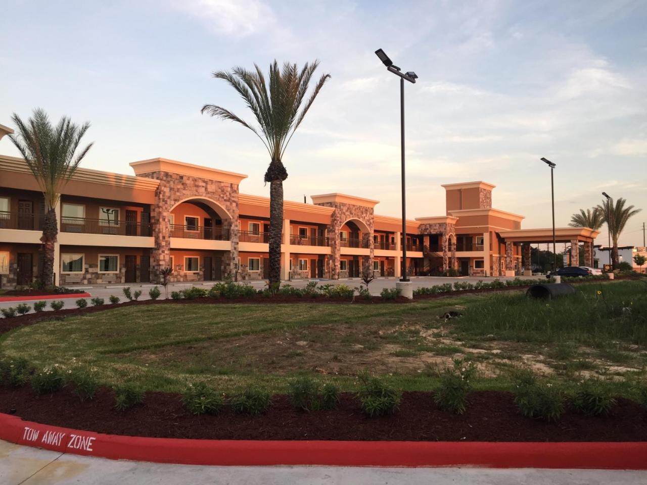 Econo Lodge Inn&Suites Houston NW-Cy-Fair Jersey Village Esterno foto